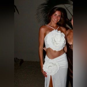 Lovers & Friends White Artemis Gown